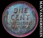 1957-D Lincoln Wheat Cent - Choice Gem Brilliant Unc  Color  No Reserve  #i6331