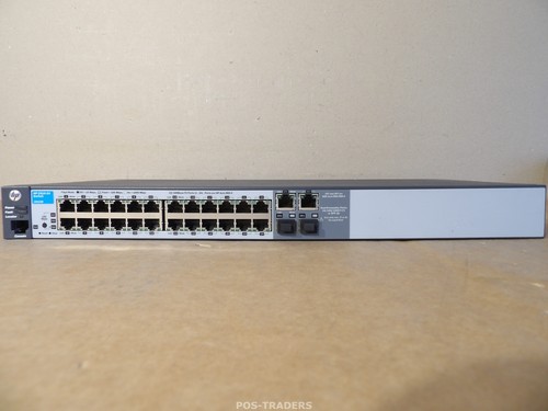 HP ProCurve 2510-24 J9019B Switch Ethernet PoE Gigabit 24 porte - ESCL RACK EARS - Zdjęcie 3 z 8