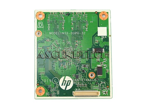 HP PAVILION 27-XA GEFORCE MX230 2GB GDDR5 MXM GRAPHICS VIDEO CARD L58508-001 - Picture 2 of 2