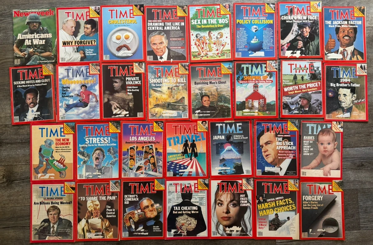 Newsweek Magazines 1980-1999 for sale | eBay