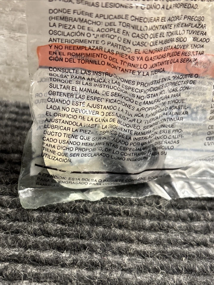 Moog Inner Tie Rod End Quick Steer EV800226 - Image 4 of 4