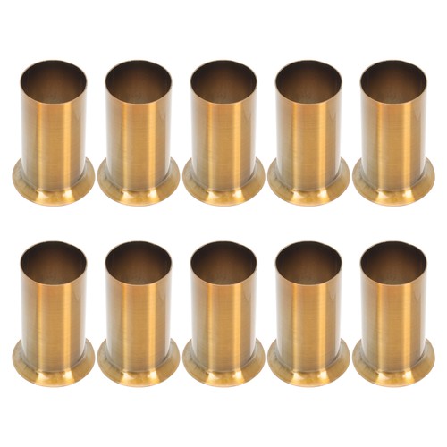 10 Pcs Crystal Chandelier Cable Light Sockets Candles Drip Sleeves - Picture 12 of 12