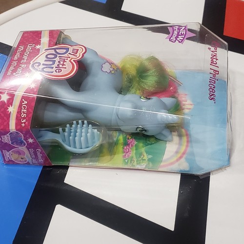 My Little Pony G3 Crystal Princess Unicorn Pony Whistle Wishes MISB NEW R - Picture 3 of 6