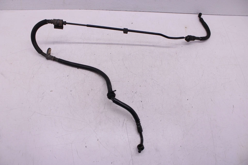 97-03 HONDA VALKYRIE 1500 GL1500C OEM MANGUERA DE FRENO TRASERO LÍNEA DE LÍQUIDO Foto 2 de 3