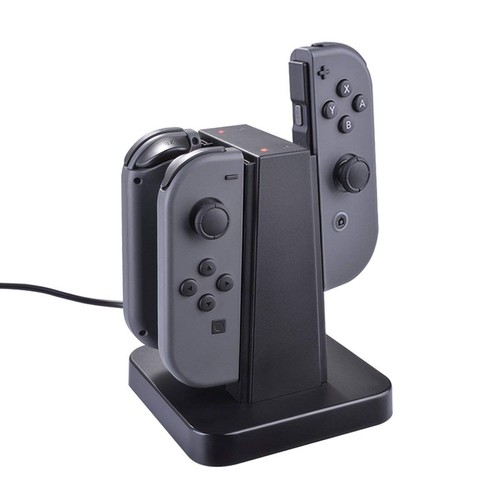 Joy-Con Charge Stand for Nintendo Switch (Deco Gear) - Afbeelding 3 van 4