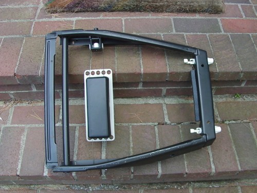Volvo 240 Front Seat Backrest Frame & Lumbar Support Set From 1992-1993 cars. - Bild 2 von 7