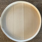 Mud Pie Veg Crudités Chip Dip Round Serving Platter "Take a Dip" — photo 10