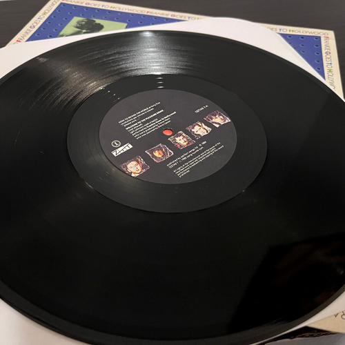 FRANKIE GOES TO HOLLYWOOD - Welcome Pleasuredome - 12" Vinyl Record Single - VG - Picture 3 of 4