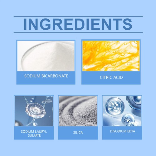 6X Splash Foam Toilet Bowl Cleaner, Foaming Toilet Cleaner, Bowl Powder Cleaning - Picture 10 of 12