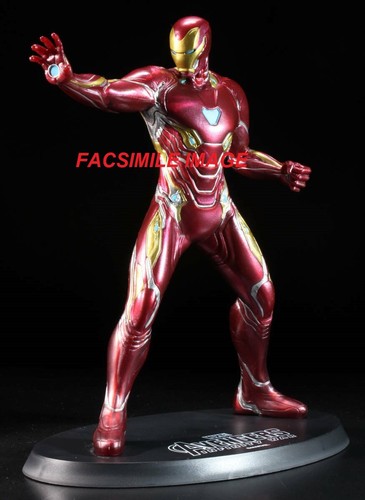 MARVEL AVENGERS: INFINITY WAR LIMITED PREMIUM FIGURE IRON MAN MARK 50 SEGA 2018 - Imagen 2 de 4