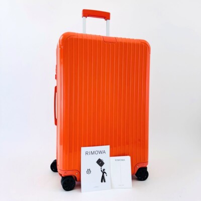 Rimowa Essential Check-IN 85L Orange 4-wheels Carry Case