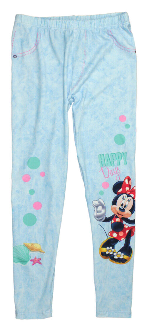 *DISNEY MINNIE MOUSE* Leggings para niñas pantalones elásticos | NUEVO