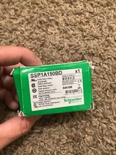 Schneider Electric SSP1A150BD Solid State Relay Panel Mount 50A 300VAC / 3-32VDC