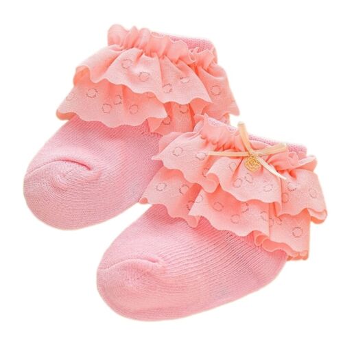 Baby Princess Cotton Socks Trendy Socks for Everyday Wear and Special Occasions - Picture 15 of 20