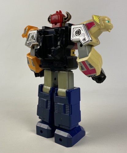 Power Rangers Deluxe Lost Galaxy Megazord Bandai 1998 Robot Transformers Vintage - Picture 6 of 8