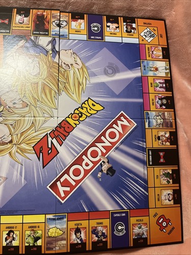 Monopoly Dragonball Z Board Game - Boxed Pre Owned - Picture 6 of 9