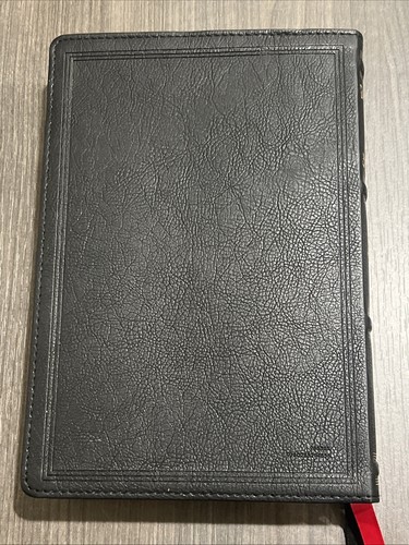 NKJV Wide-Margin Ref. Bible Sovereign Collection Black Leathersoft Red Letter - Bild 5 von 11