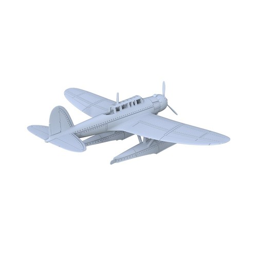 Yao's Studio 1/700 Military Model Kit Japan E13A1 Type 0 Reconnaissance Seaplane - Picture 3 of 6
