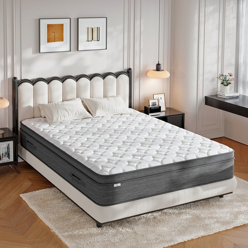 LUXURY ORTHOPAEDIC 4000 POCKET SPRUNG MATTRESS 3FT 4FT 4FT6 DOUBLE 5FT KING SIZE - Picture 32 of 89