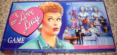 The I Love Lucy Board Game Replacement Parts /& Pieces 1990 Talicor
