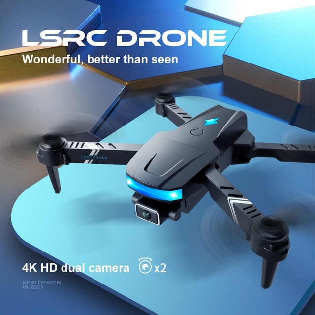 LS-878 Mini drone RC 4K 1080P doppia fotocamera WIFI FPV drone pieghevole RC quadricottero LS-878 Mini drone RC 4K 1080P doppia fotocamera WIFI FPV drone pieghevole RC quadricottero