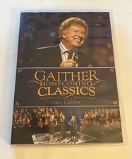 Gaither Homecoming Classics: Yes, I Know (DVD, 2013) Gospel Christian Very Good
