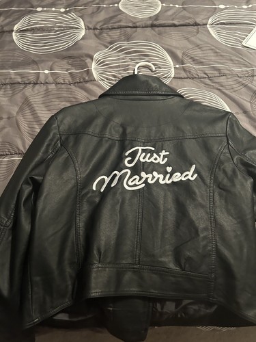 Wedding Leather Jacket - Picture 3 of 4