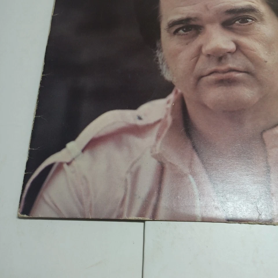 Conway Twitty Conway Vintage LP Vinyl Record Original 1978 MCA 70s Country - Image 3 of 4