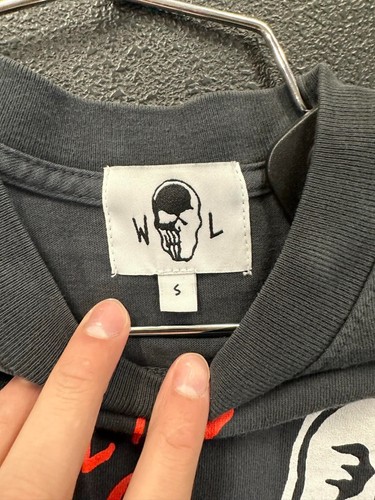 warren lotas death/life eyes tee black - Picture 2 of 2