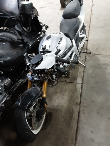 2002 02 99-02 Suzuki SV650 SV 650 S Water Coolant Tank Reservoir Mount Bracket - Picture 8 of 8