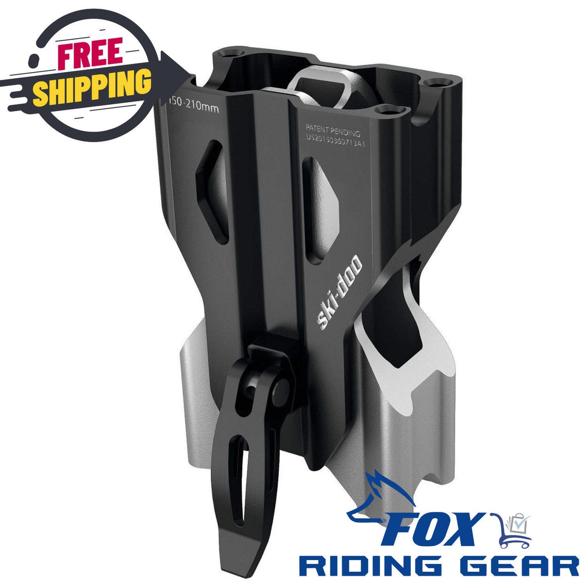 スノーモービル 【ski-doo】ADJUSTABLE RISER