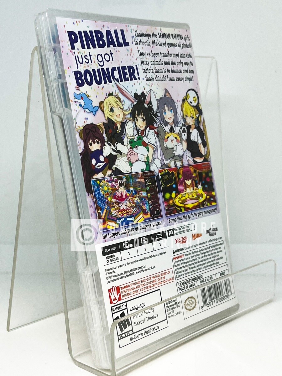 Nintendo Switch - kurumiさま専用 Senran Kagura Peach Ball - Nintendo Switch - Brand New