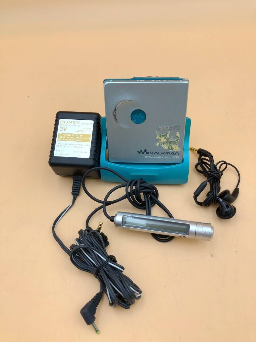 SONY MZ-E707 MD Walkman Playe Tested Working Japan Used | eBay