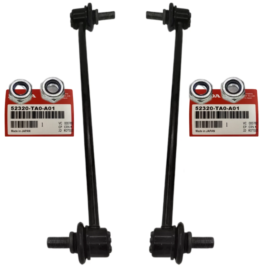 Juego de 4 eslabones estabilizadores de barra estabilizadora delantera y trasera OEM para Honda CR-V 2007-2016 Foto 3 de 4