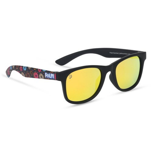 Palm Sunnies Donut Kid's Polarized UV400 Sunglasses -Pick Color & Size - Picture 3 of 10