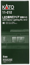 Kato 11-212 N Passenger Car Light Kit White LED 6