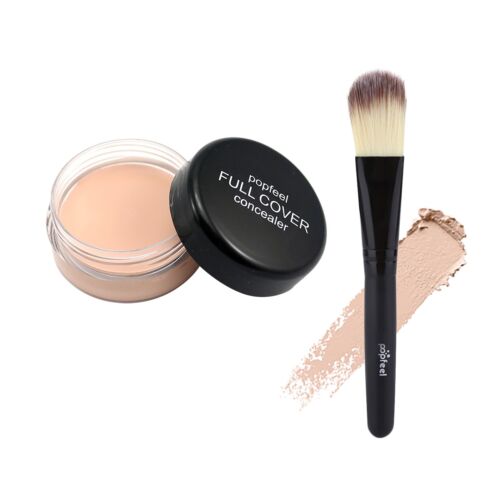 Skin Scar Tattoo Cover Up Concealer Waterproofs Hide Makeup Cream Concealer - Picture 14 of 31