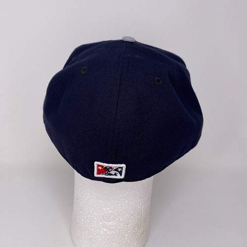 Neu mit Etikett Rome Braves Atlanta Mütze nicht verstellbar 7 5/8 Road MILB Minor League Baseball MLB Herren - Bild 3 von 7