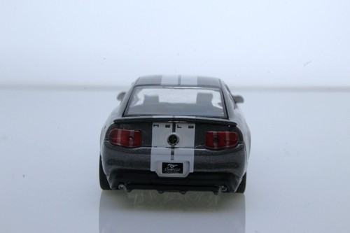 2010 Ford Mustang Shelby GT500 Sports Car, GRAY, 1/64 Scale Diecast Model - Picture 5 of 9