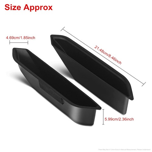Door Handle Armrest Storage Box Organizer Tray for Ford Bronco 2-Door 2021-2023 - Picture 2 of 15