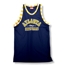 Big Land Authentic Apparel Atlanta Hometown 1963 Basketball Jersey Mens 4X
