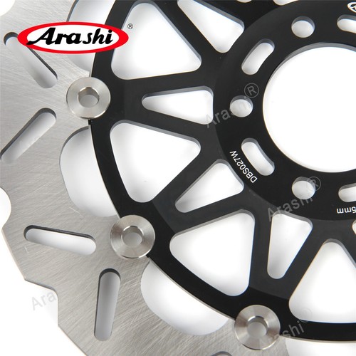 Fit Kawasaki Ninja ZX-12R 2000 - 2003 ZX12R Front Rear Brake Disc Rotor BLACK - Foto 6 di 12