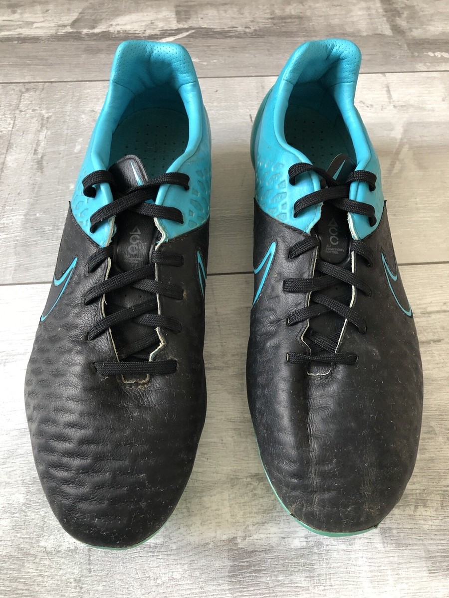 Nike Magista Opus FG Leather Black Fooball Soccer Boots US9 Nike Magista Opus FG Leather Black Fooball Soccer Boots US9