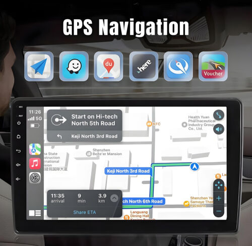 APPLE CARPLAY FOR TOYOTA CAMRY 2015-2017 ANDROID 13 CAR STEREO RADIO HEAD UNIT - Picture 9 of 15
