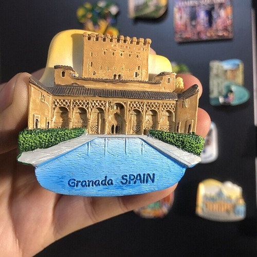 America European Varied Cities Tourism Travel Souvenir 3D Resin Fridge Magnets - Picture 38 of 77