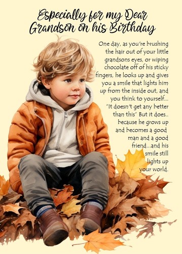 A5 Birthday Card Dark Hair Design A5 Birthday Card For Granddaughter – Especially For My Granddaughter, Dark Hair Design Birthday Cards For Granddaughter - Foto 6