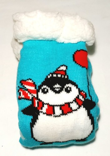 Compass Shepra Theme Socks Winter Fluffy Soft Warm Non-Slip One Size Fits Most - Picture 9 of 10