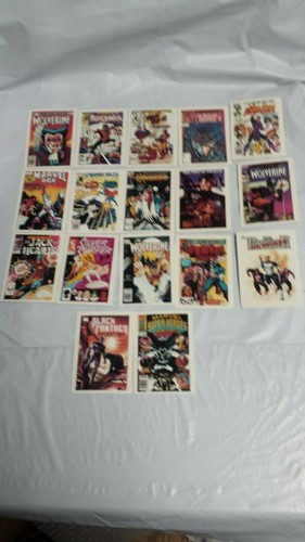 Marvel's Fantastic 1. Cover Serie 2 Sammelkarten (Lot 17 Karten)