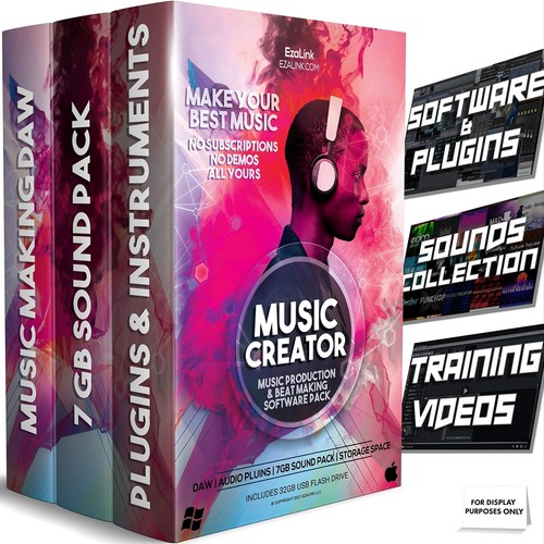 Music Software Bundle for Recording, Editing, Beat Making & Production - DAW,... - Picture 5 of 5