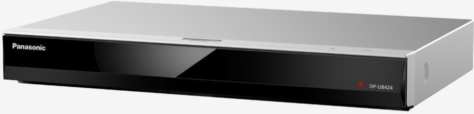 Panasonic DP-UB424EGS Lettore Blu-ray 4K Premium ULTRA HD Argento